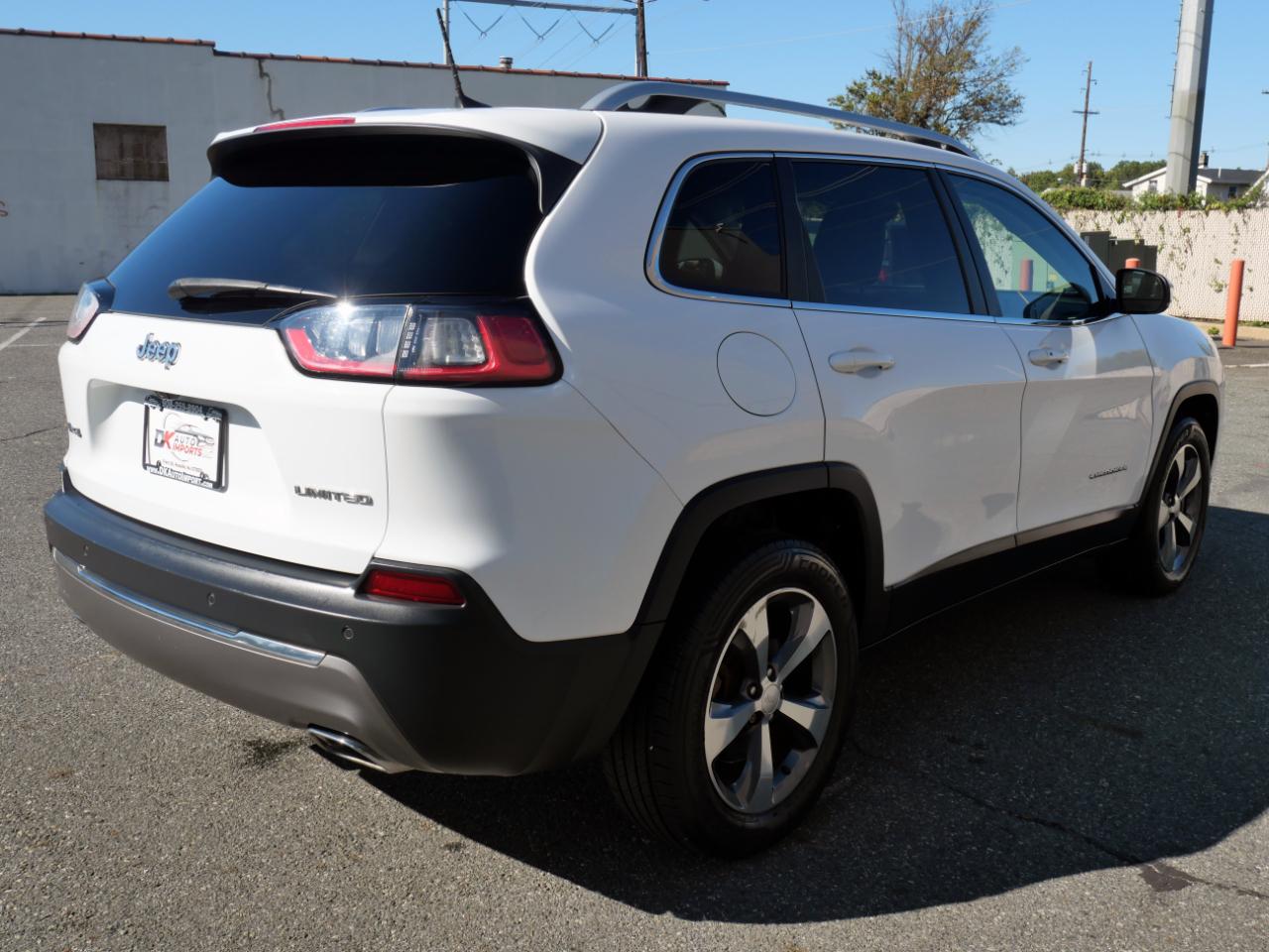 Jeep Cherokee Limited 4x4 2019