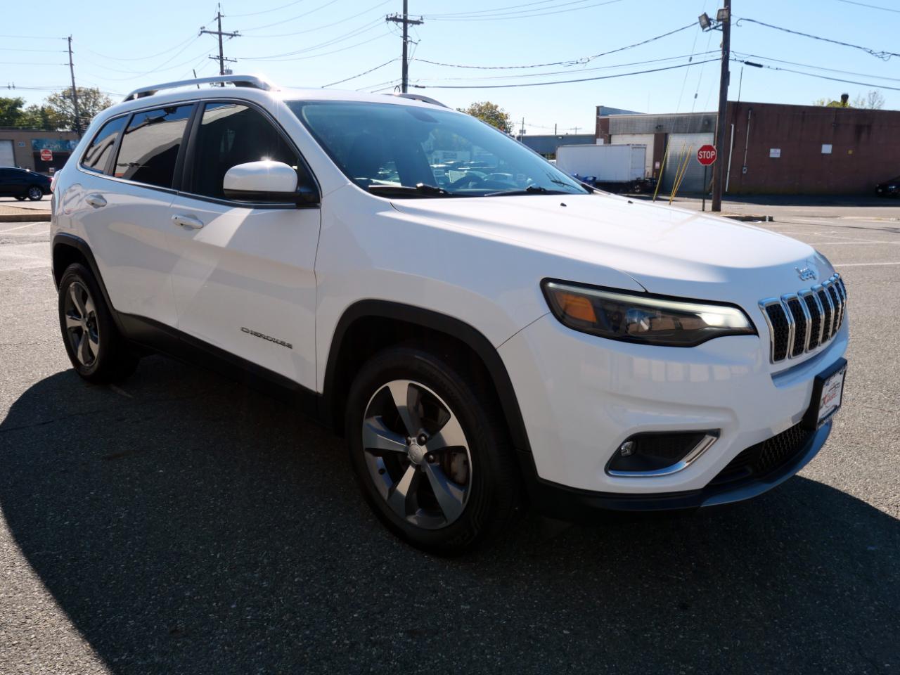 Jeep Cherokee Limited 4x4 2019