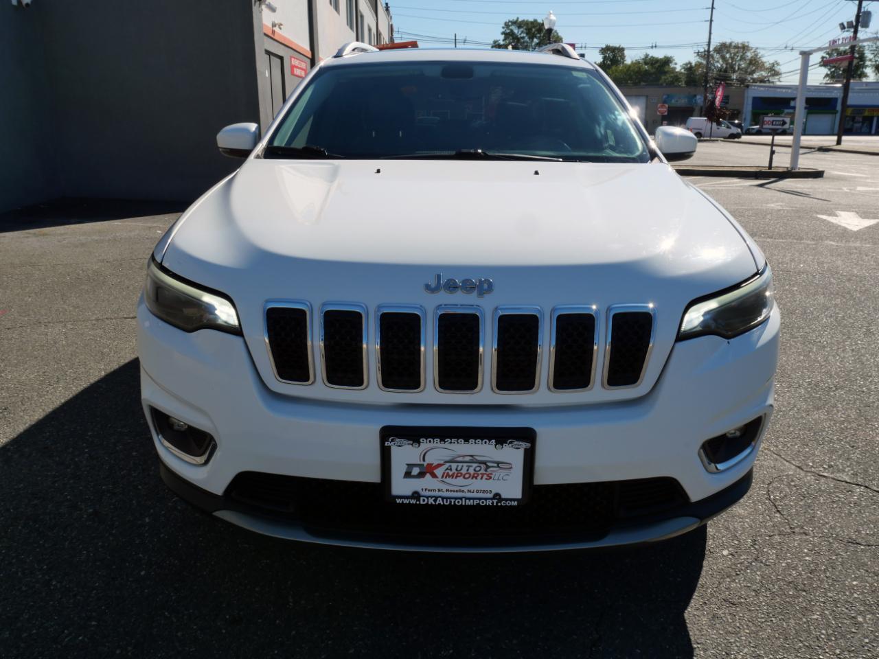 Jeep Cherokee Limited 4x4 2019