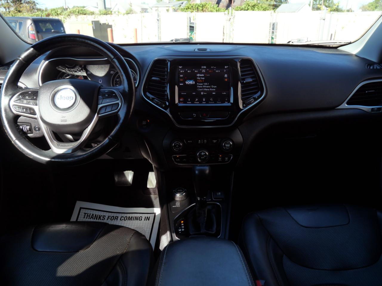 Jeep Cherokee Limited 4x4 2019