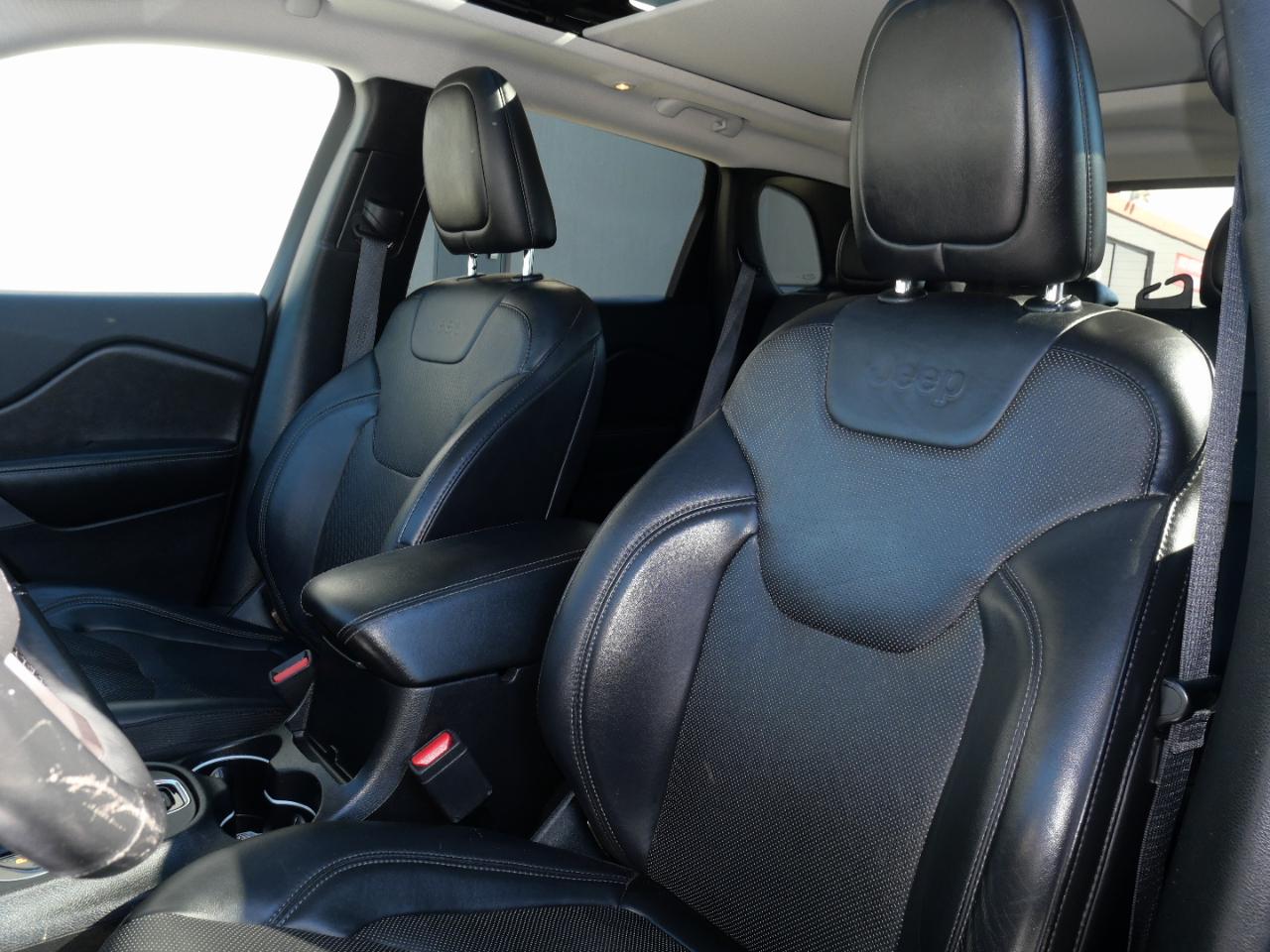 Jeep Cherokee Limited 4x4 2019
