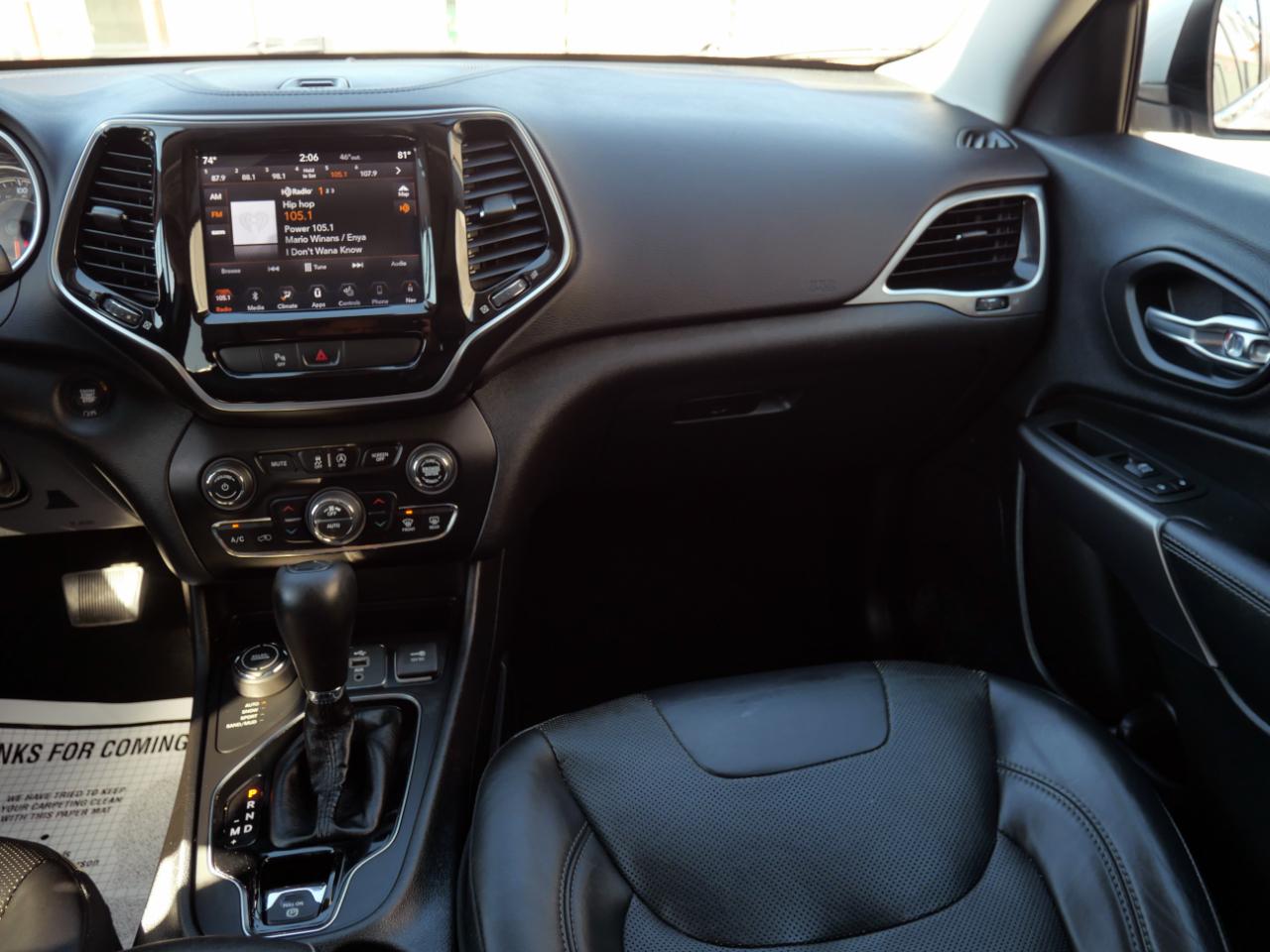 Jeep Cherokee Limited 4x4 2019