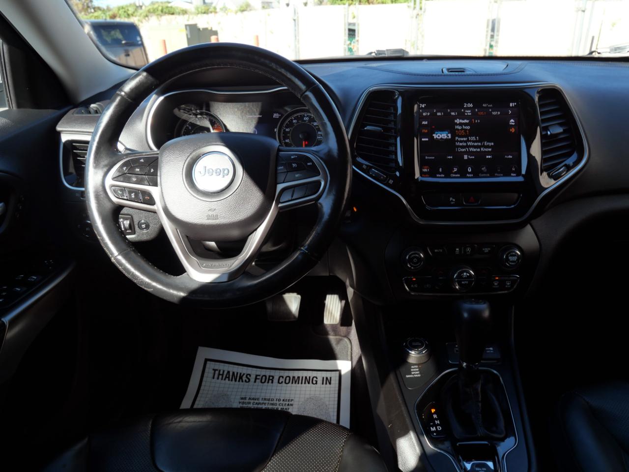 Jeep Cherokee Limited 4x4 2019