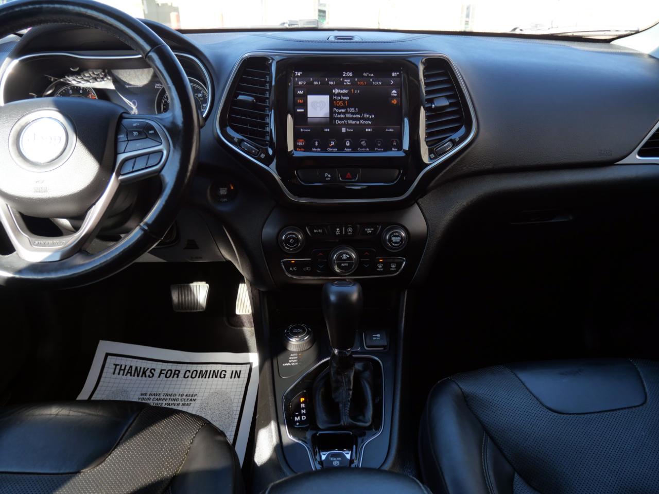 Jeep Cherokee Limited 4x4 2019