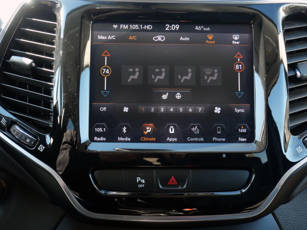 Jeep Cherokee Limited 4x4 2019