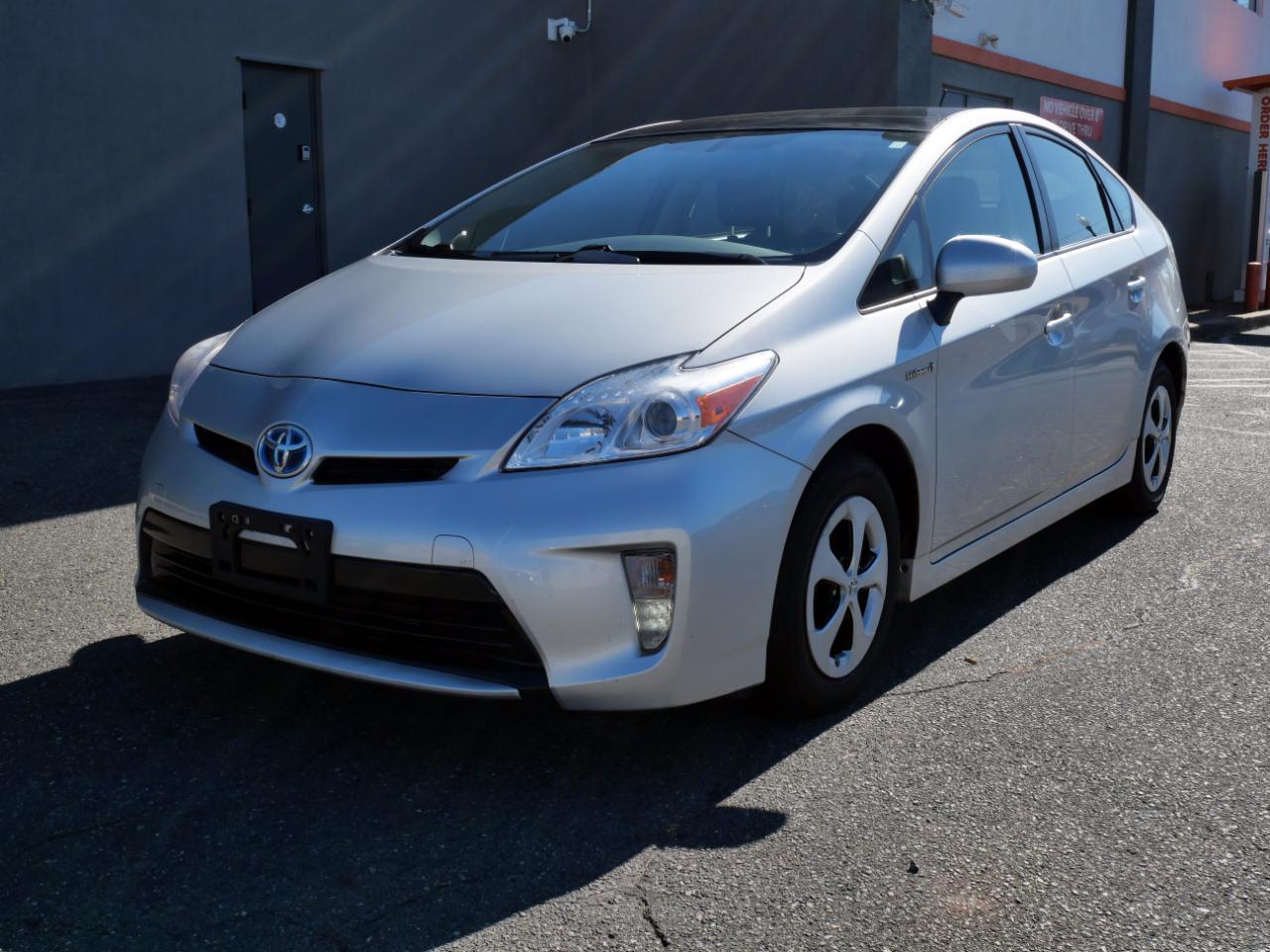 Toyota Prius 5dr HB IV (Natl) 2013