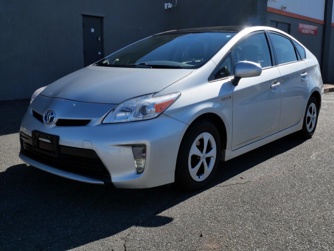 Toyota Prius 5dr HB IV (Natl) 2013