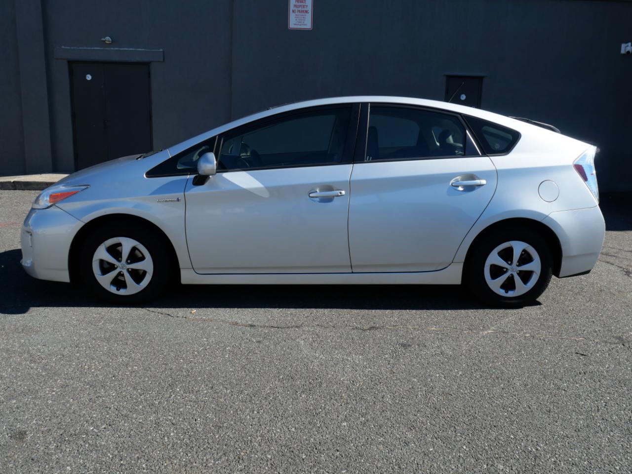 Toyota Prius 5dr HB IV (Natl) 2013