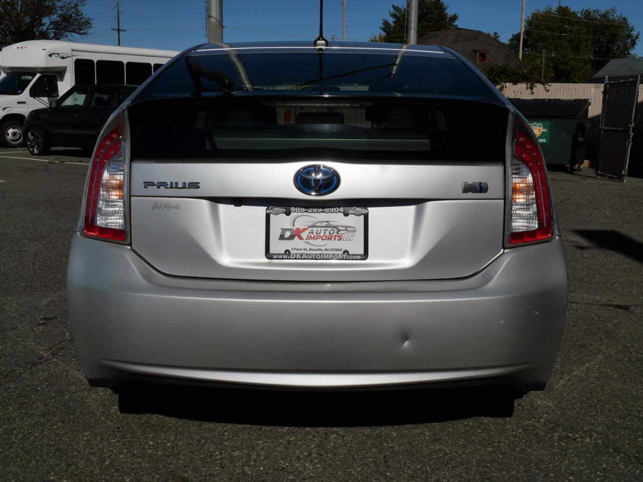 Toyota Prius 5dr HB IV (Natl) 2013