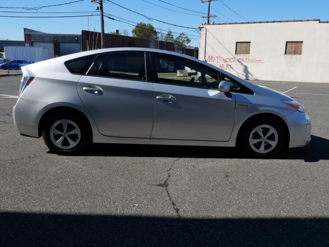 Toyota Prius 5dr HB IV (Natl) 2013