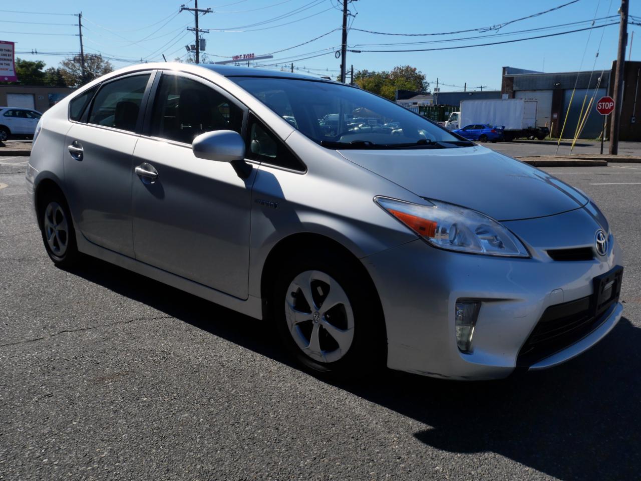 Toyota Prius 5dr HB IV (Natl) 2013