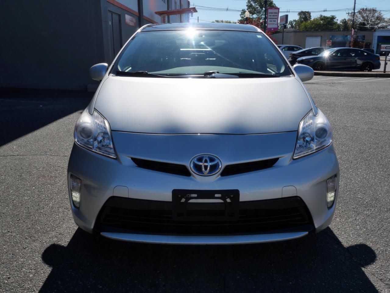 Toyota Prius 5dr HB IV (Natl) 2013