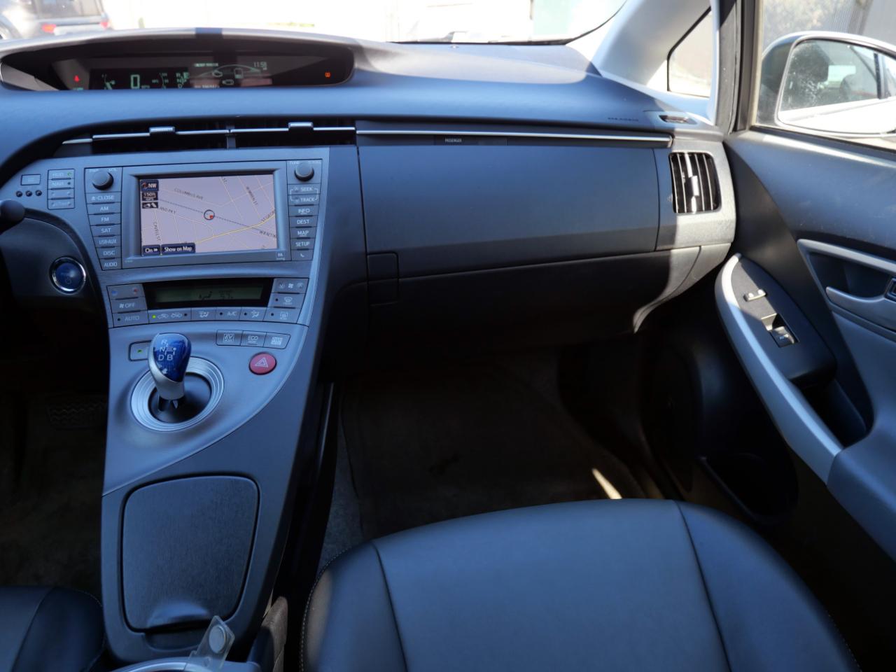 Toyota Prius 5dr HB IV (Natl) 2013