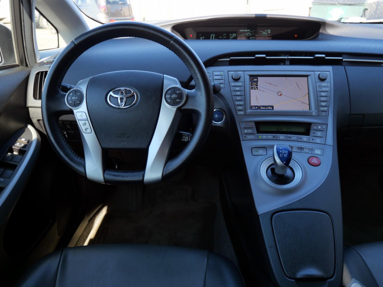 Toyota Prius 5dr HB IV (Natl) 2013