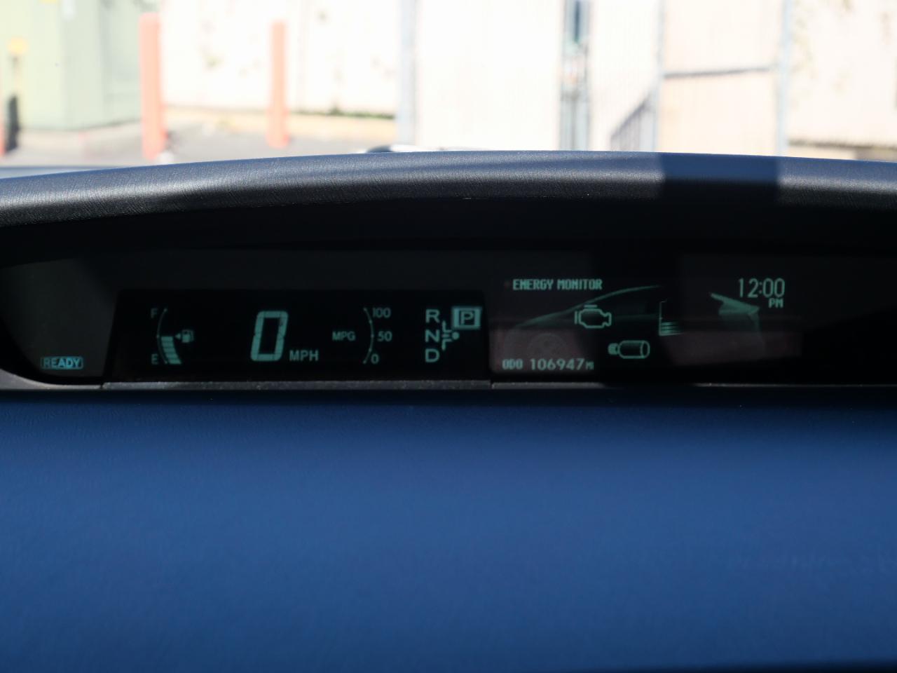 Toyota Prius 5dr HB IV (Natl) 2013