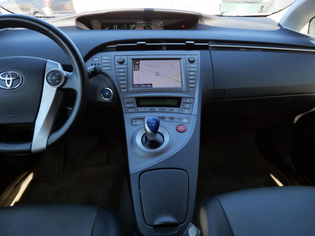 Toyota Prius 5dr HB IV (Natl) 2013