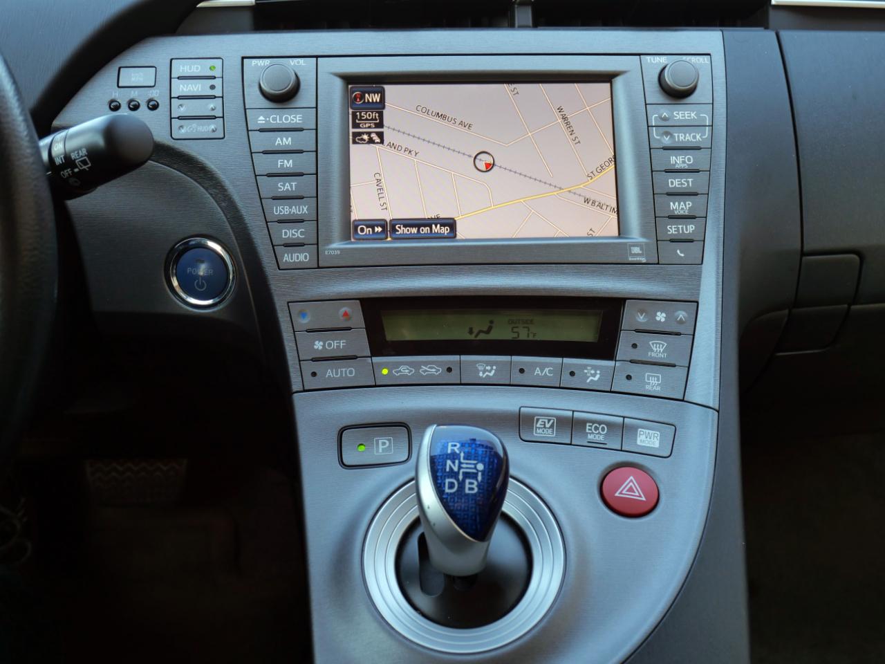 Toyota Prius 5dr HB IV (Natl) 2013