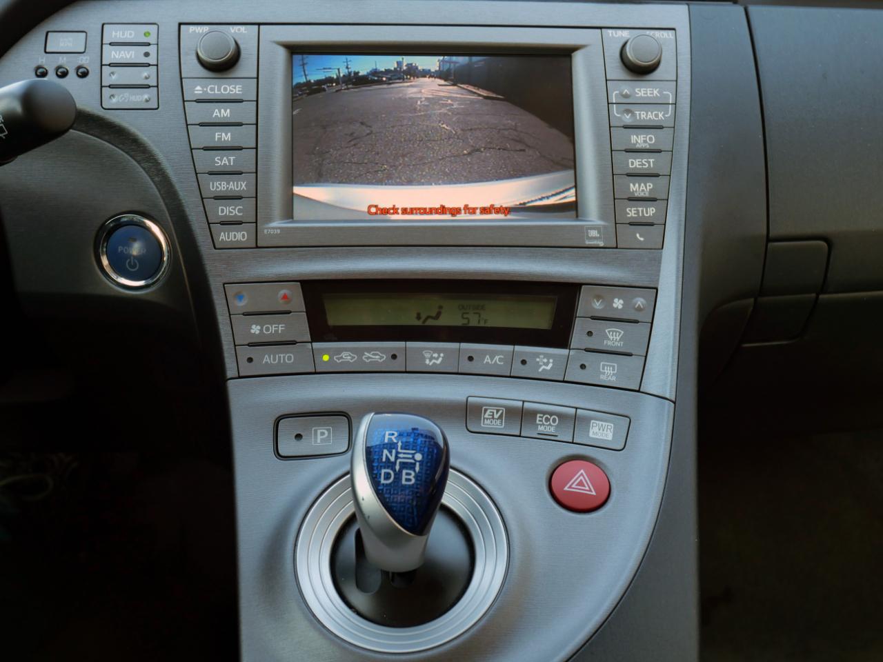 Toyota Prius 5dr HB IV (Natl) 2013