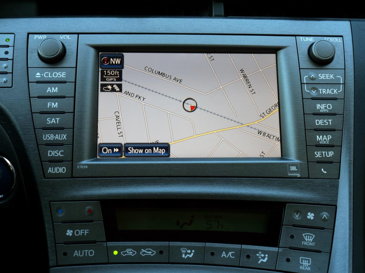 Toyota Prius 5dr HB IV (Natl) 2013