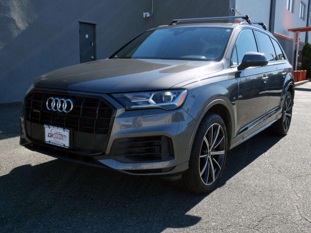 2021 Audi Q7 Premium Plus 55 TFSI quattro