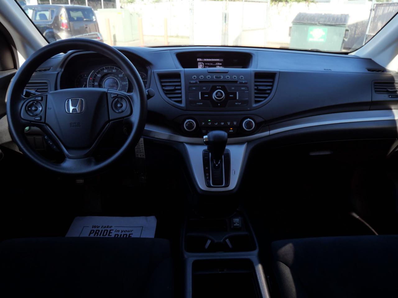 Honda CR-V AWD 5dr LX 2013