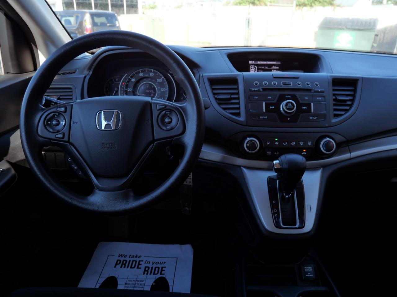 Honda CR-V AWD 5dr LX 2013