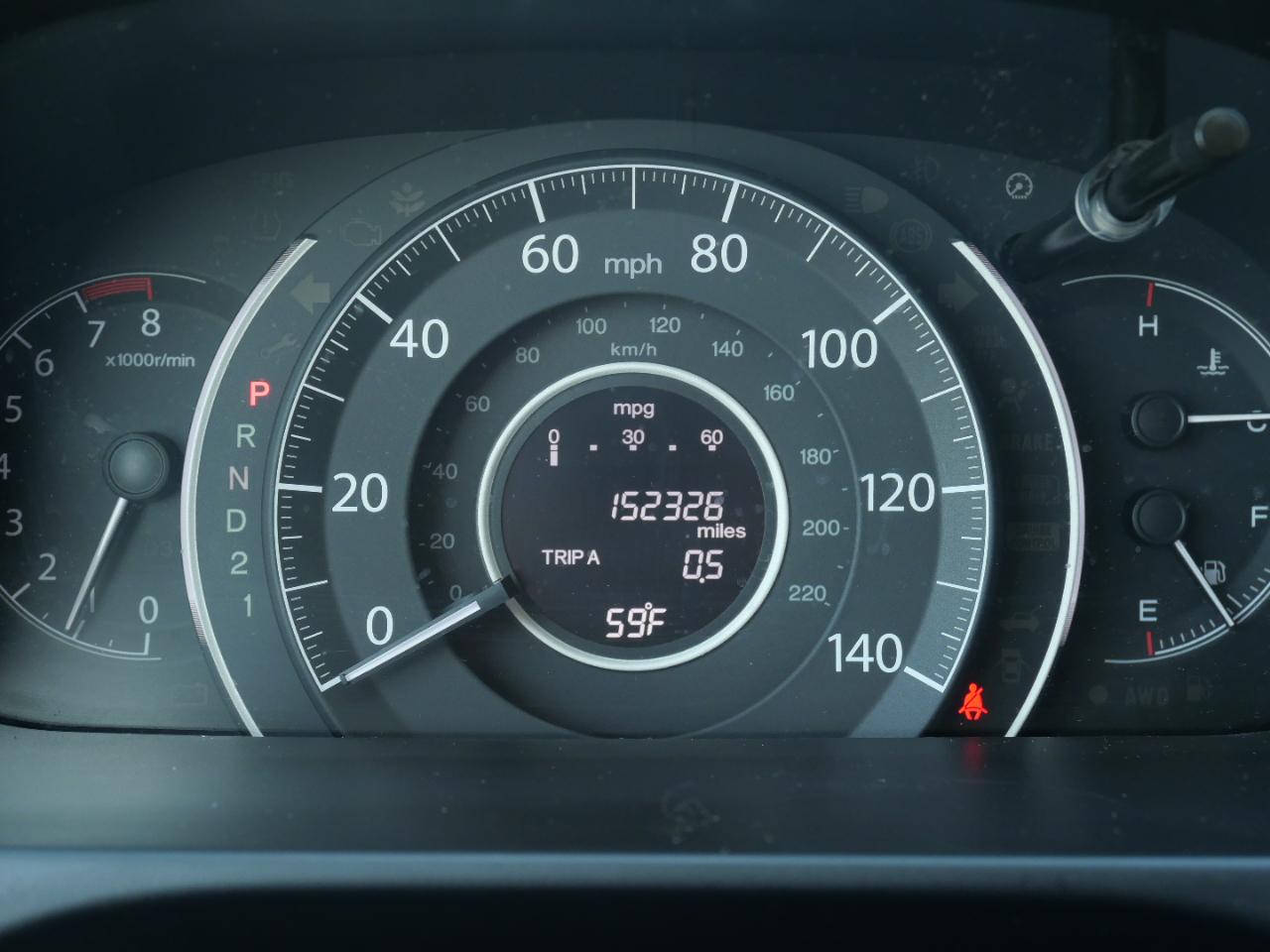 Honda CR-V AWD 5dr LX 2013