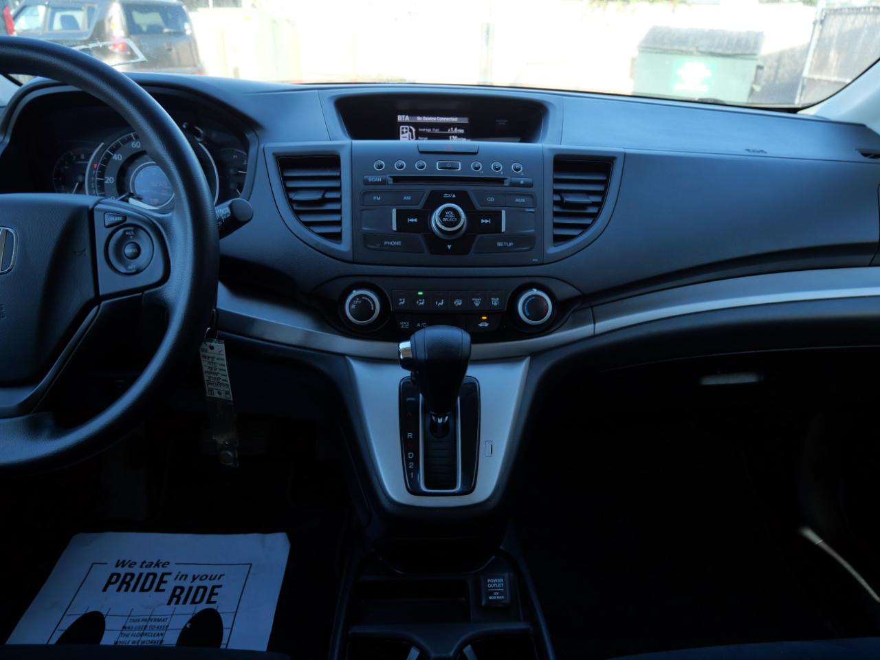 Honda CR-V AWD 5dr LX 2013