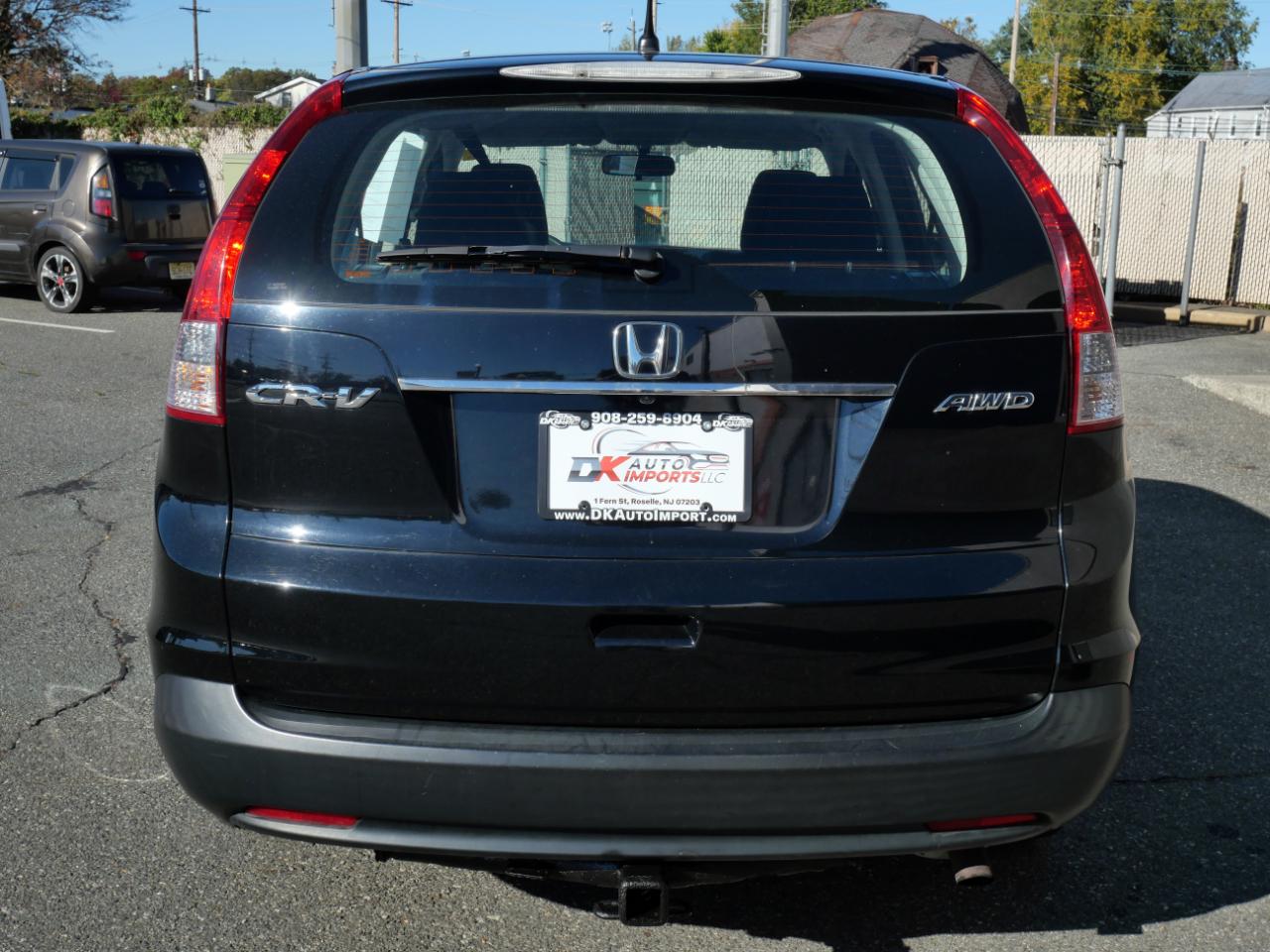 Honda CR-V AWD 5dr LX 2013