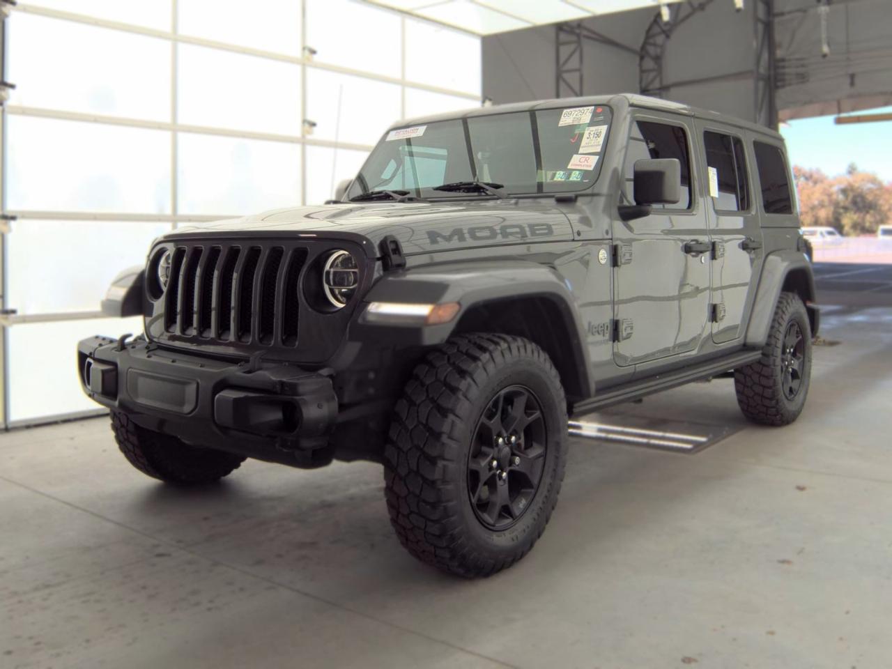 Jeep Wrangler Unlimited Moab 4x4 2019