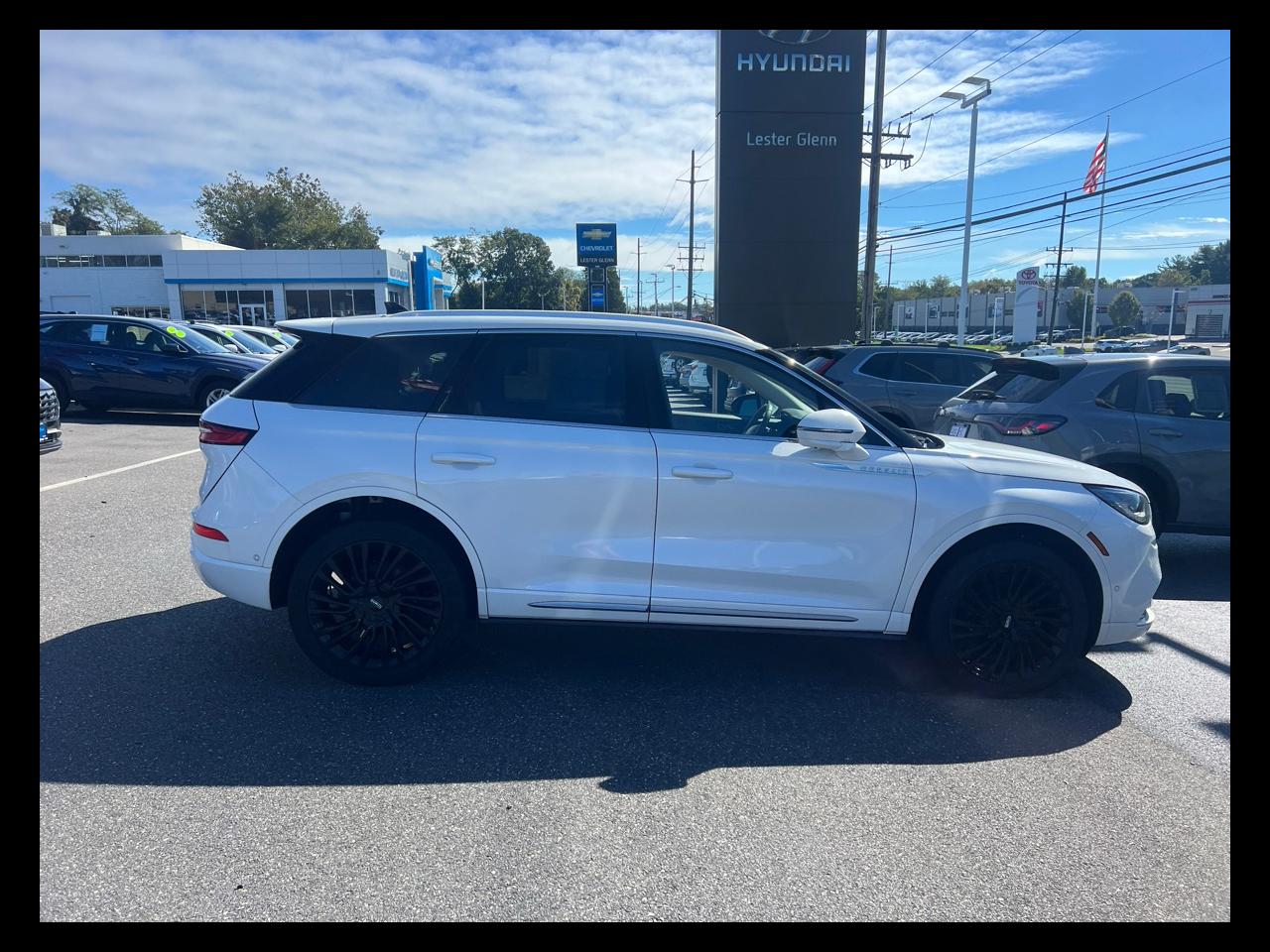 Lincoln Corsair Reserve AWD 2022