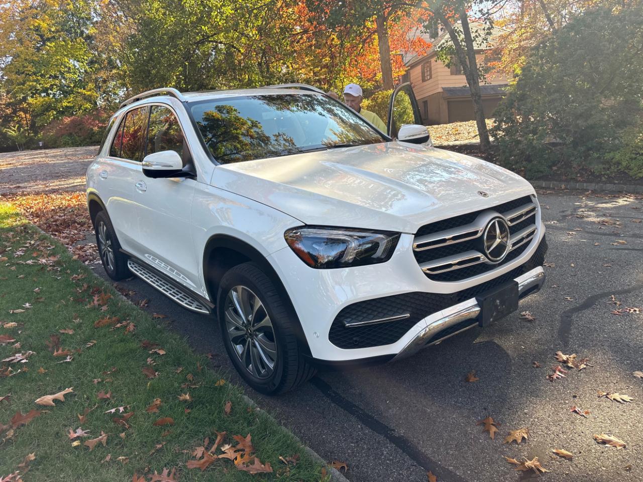 2020 Mercedes-Benz GLE GLE 350 4MATIC SUV