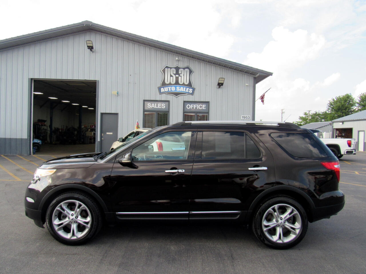 Ford Explorer FWD 4dr Limited 2013 Ford Explorer FWD 4dr Limited 2013