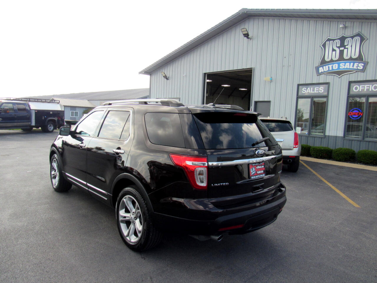 Ford Explorer FWD 4dr Limited 2013 Ford Explorer FWD 4dr Limited 2013