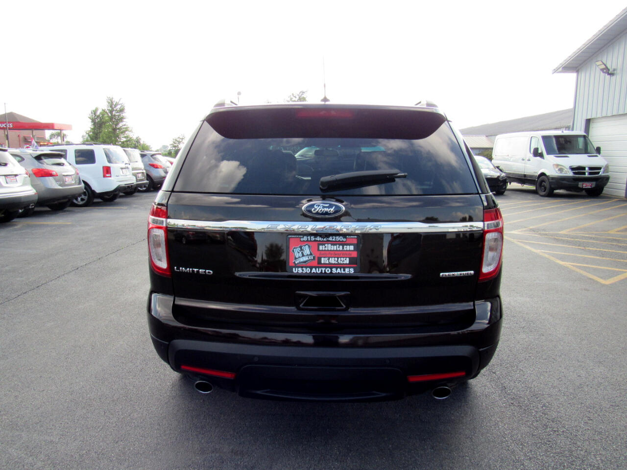 Ford Explorer FWD 4dr Limited 2013 Ford Explorer FWD 4dr Limited 2013