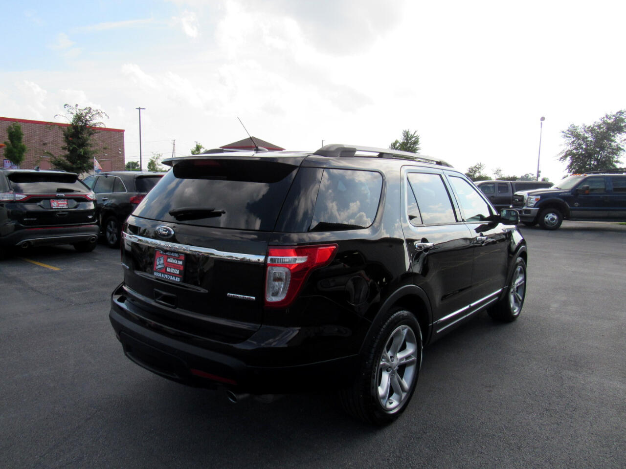 Ford Explorer FWD 4dr Limited 2013 Ford Explorer FWD 4dr Limited 2013