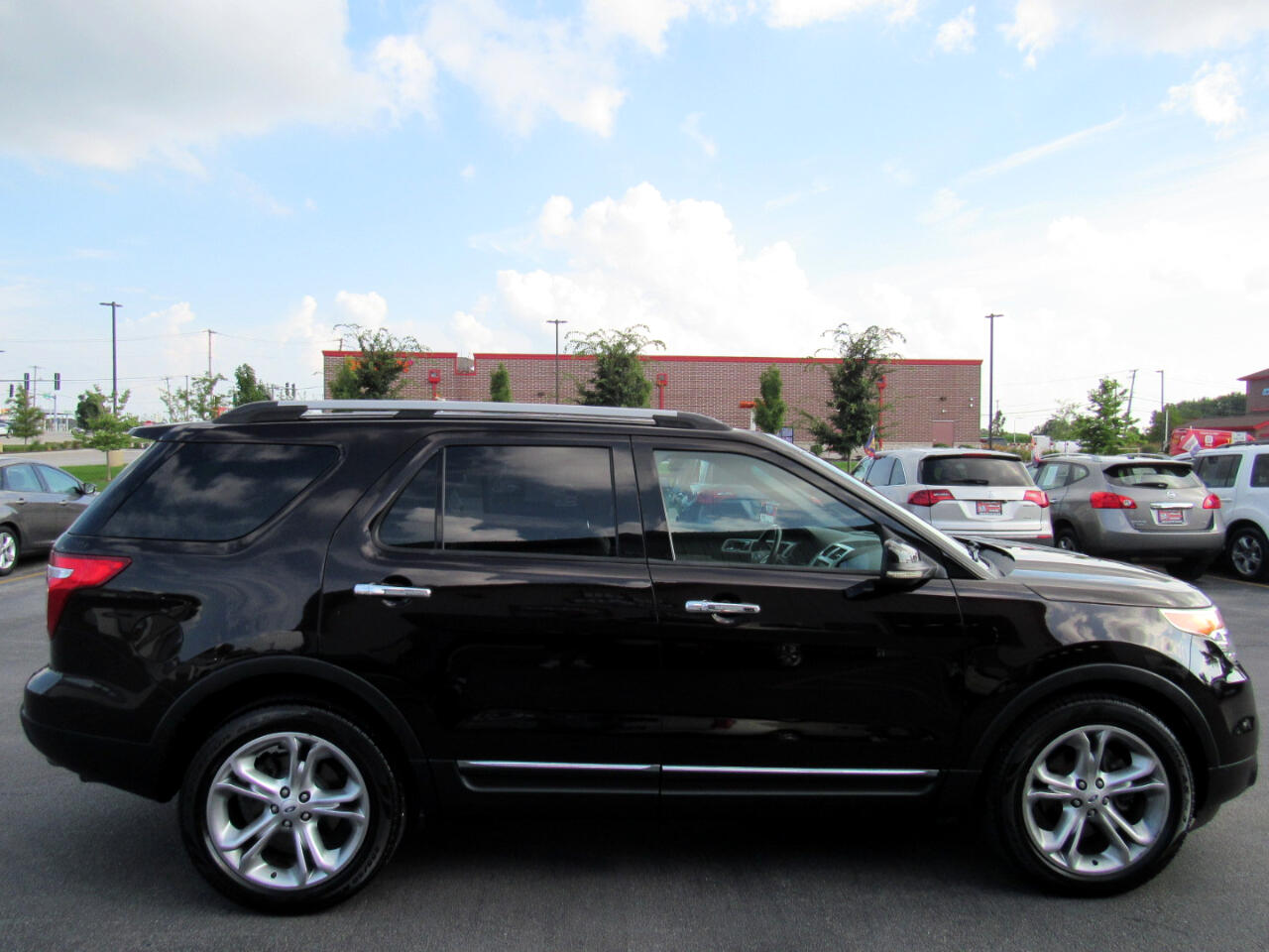 Ford Explorer FWD 4dr Limited 2013 Ford Explorer FWD 4dr Limited 2013