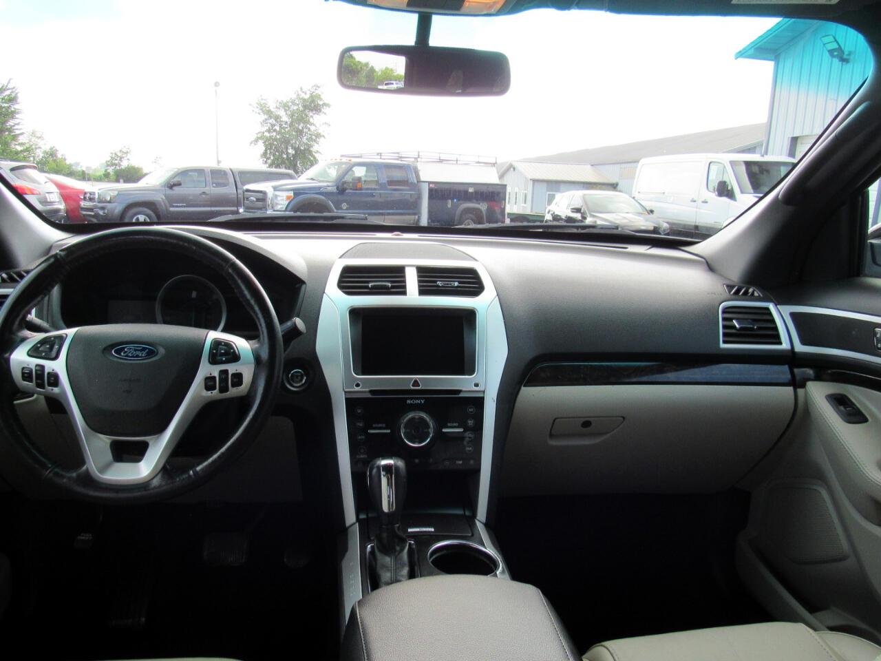 Ford Explorer FWD 4dr Limited 2013 Ford Explorer FWD 4dr Limited 2013
