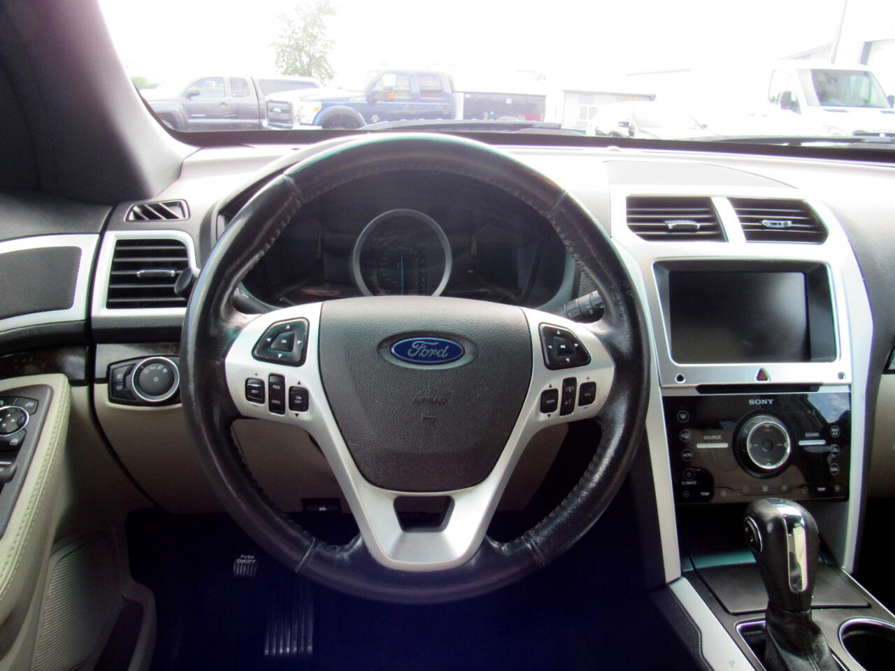 Ford Explorer FWD 4dr Limited 2013 Ford Explorer FWD 4dr Limited 2013