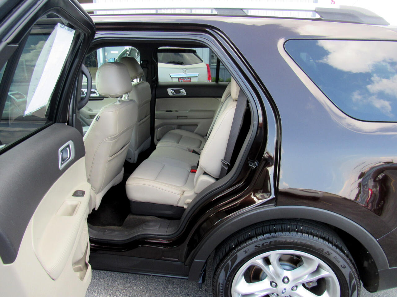 Ford Explorer FWD 4dr Limited 2013 Ford Explorer FWD 4dr Limited 2013