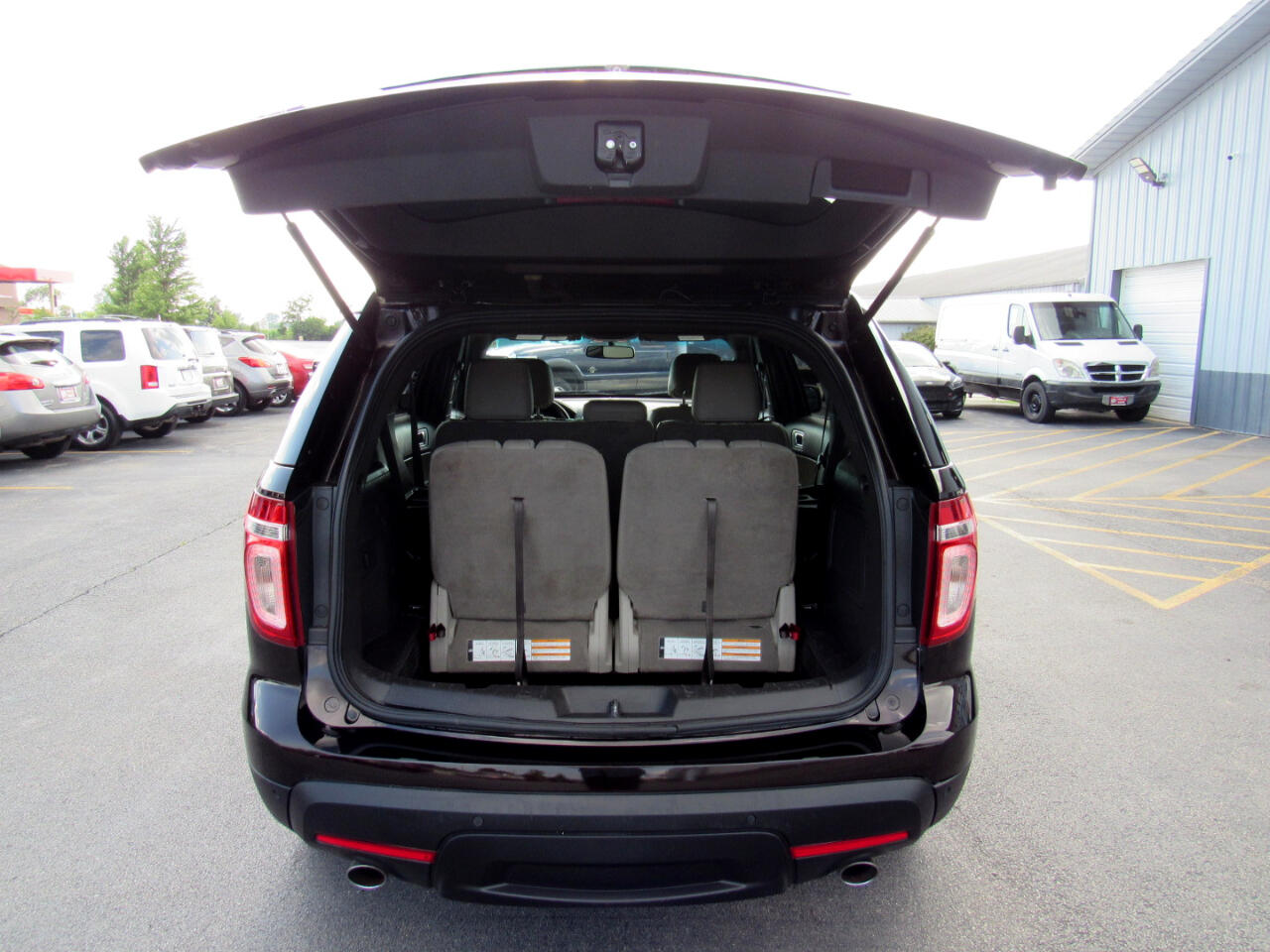 Ford Explorer FWD 4dr Limited 2013 Ford Explorer FWD 4dr Limited 2013