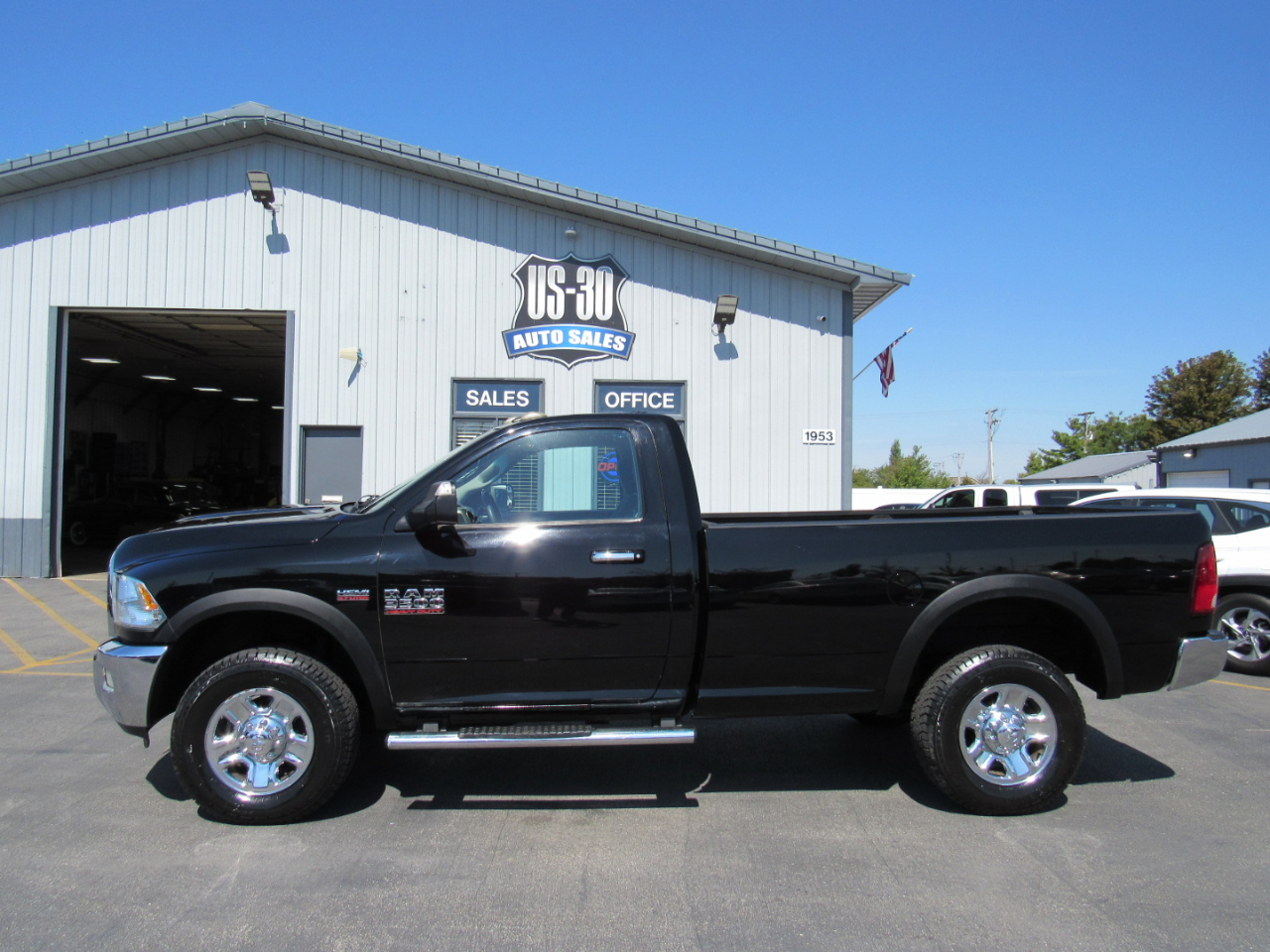 RAM 3500 4WD Reg Cab 140.5" SLT 2013 RAM 3500 4WD Reg Cab 140.5" SLT 2013