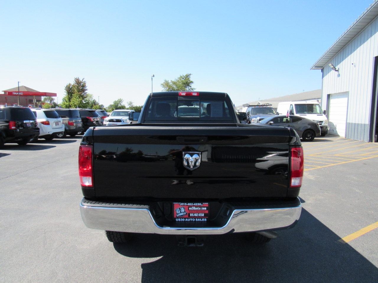 RAM 3500 4WD Reg Cab 140.5" SLT 2013 RAM 3500 4WD Reg Cab 140.5" SLT 2013