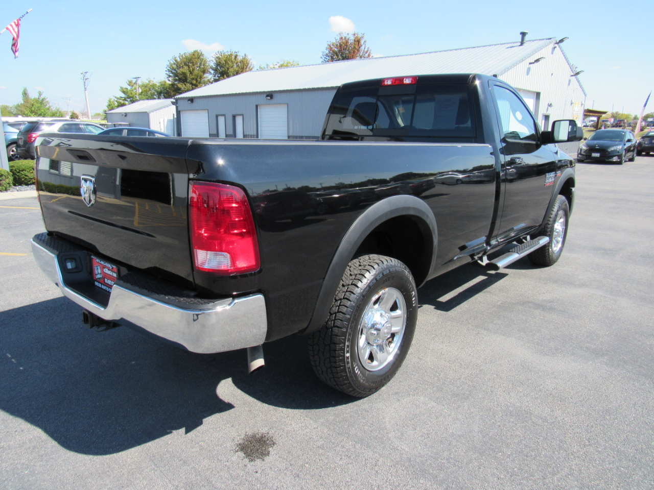 RAM 3500 4WD Reg Cab 140.5" SLT 2013 RAM 3500 4WD Reg Cab 140.5" SLT 2013