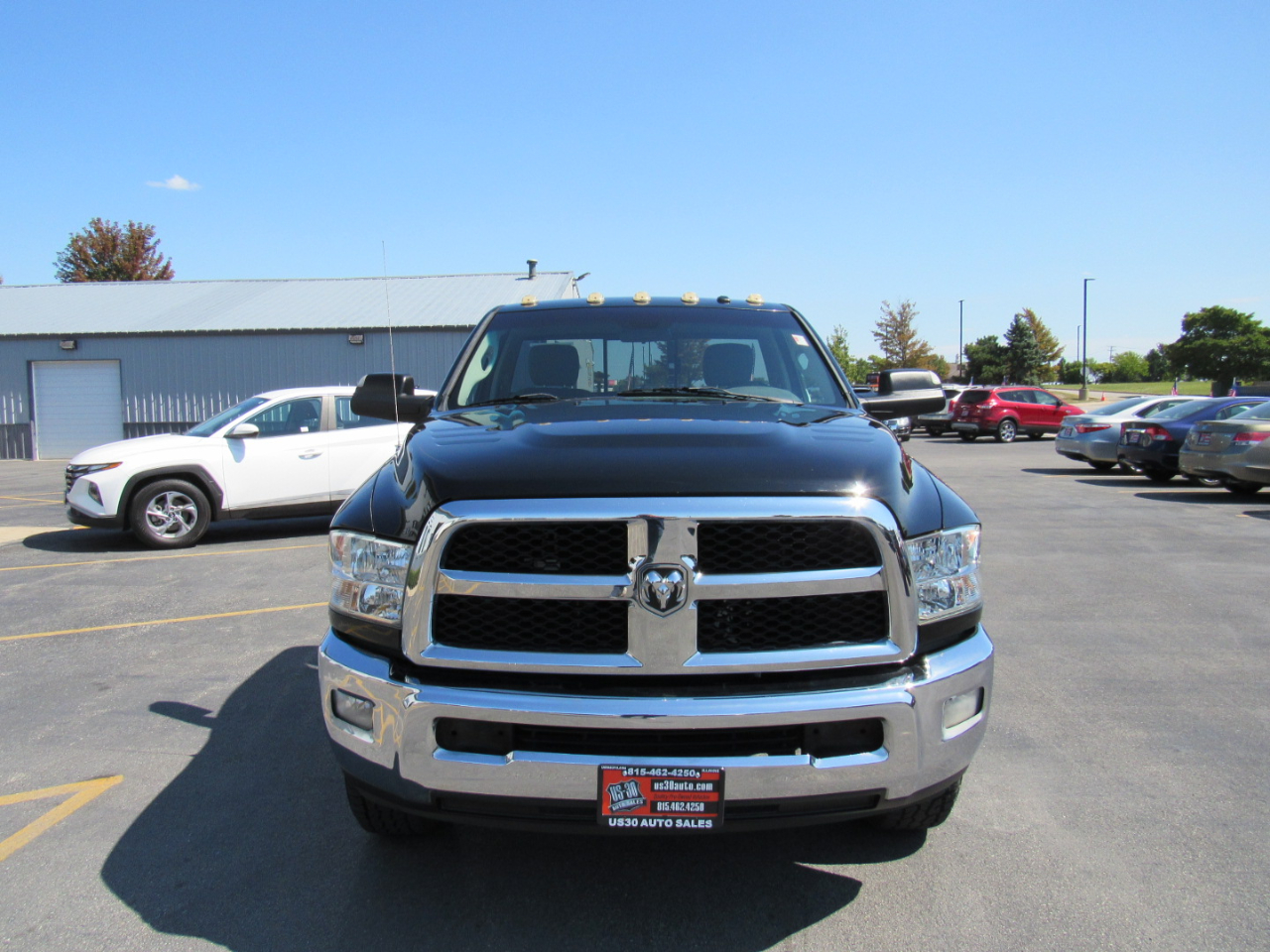 RAM 3500 4WD Reg Cab 140.5" SLT 2013 RAM 3500 4WD Reg Cab 140.5" SLT 2013
