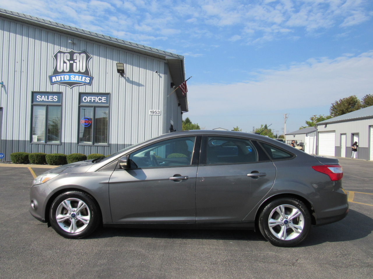 Ford Focus 4dr Sdn SE 2014 Ford Focus 4dr Sdn SE 2014