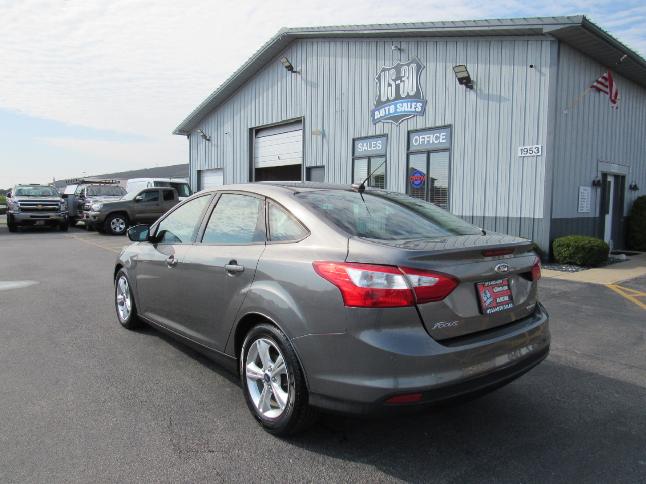 Ford Focus 4dr Sdn SE 2014 Ford Focus 4dr Sdn SE 2014