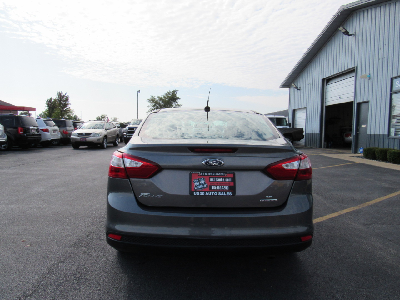 Ford Focus 4dr Sdn SE 2014 Ford Focus 4dr Sdn SE 2014