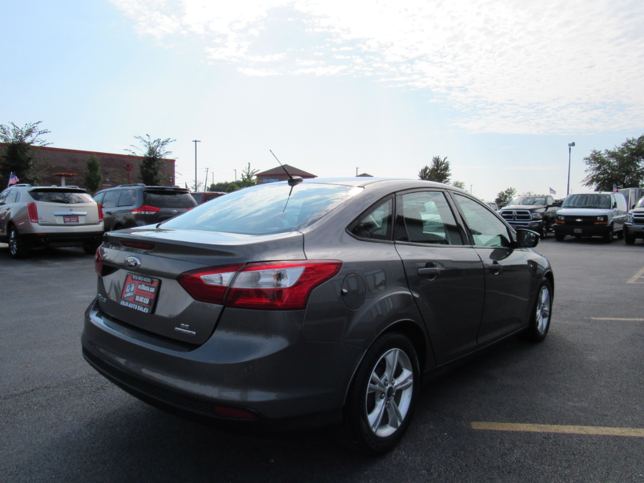 Ford Focus 4dr Sdn SE 2014 Ford Focus 4dr Sdn SE 2014