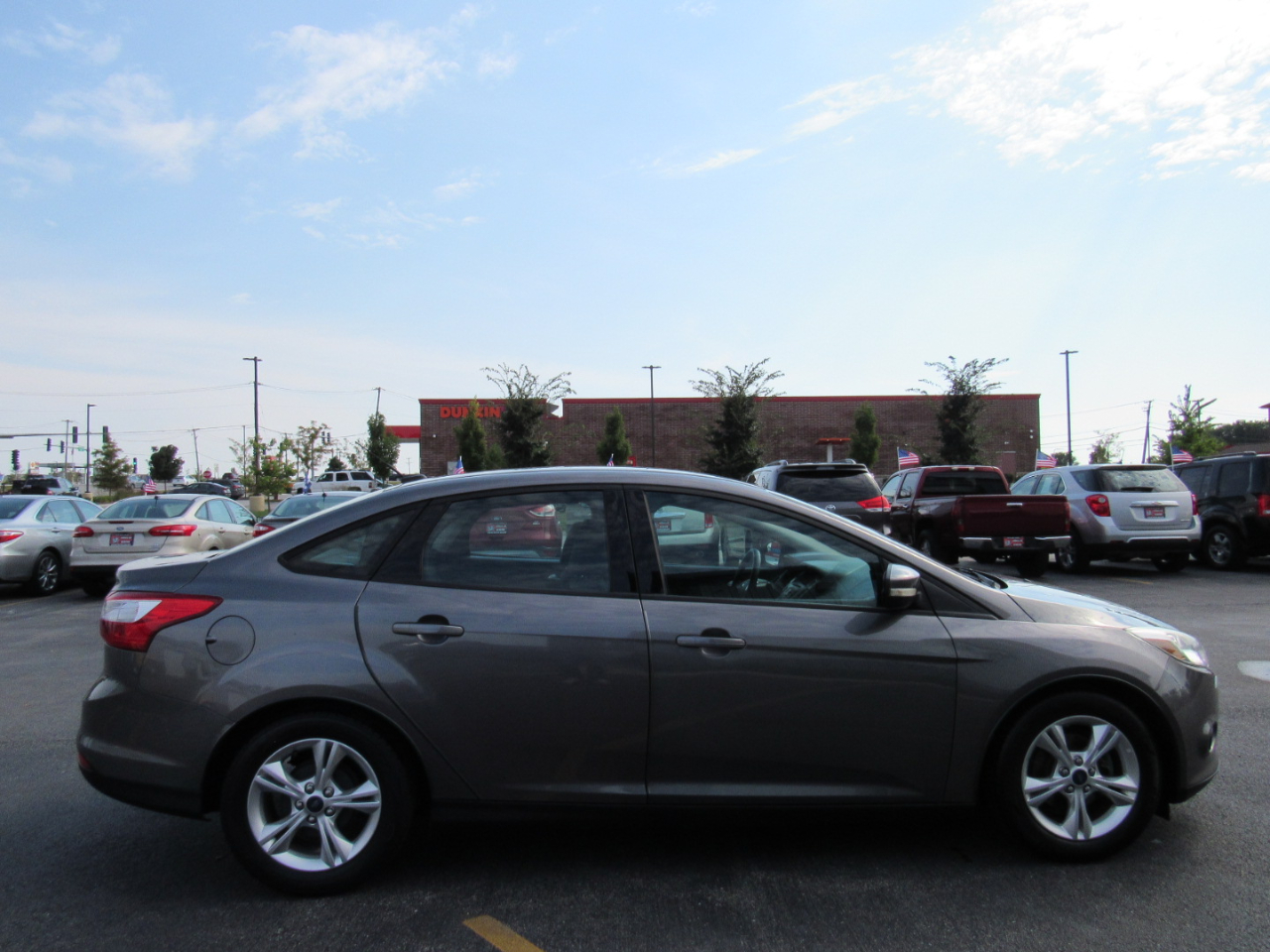 Ford Focus 4dr Sdn SE 2014 Ford Focus 4dr Sdn SE 2014